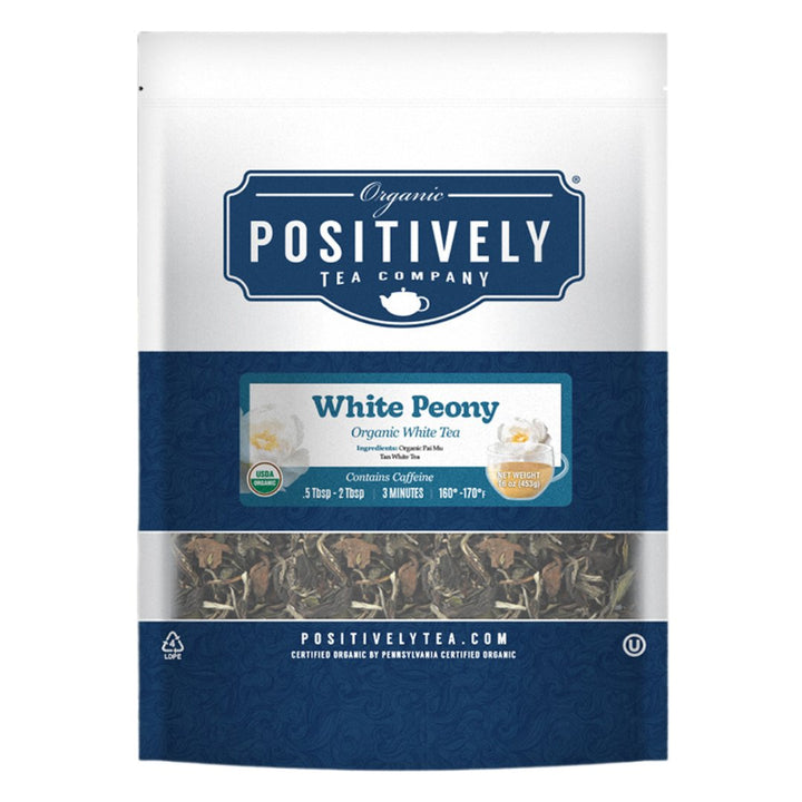 Organic White Peony - Loose Leaf Tea