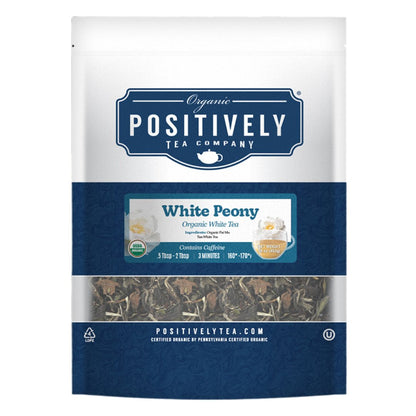 Organic White Peony - Loose Leaf Tea