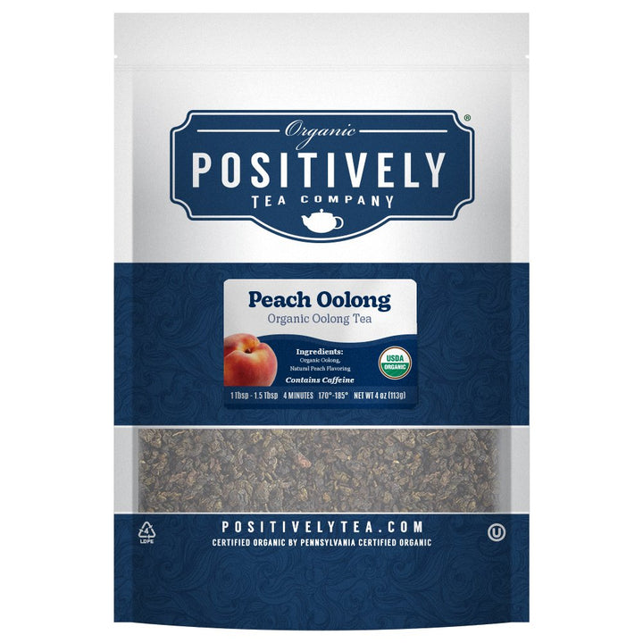 Organic Peach Oolong - Loose Leaf Tea