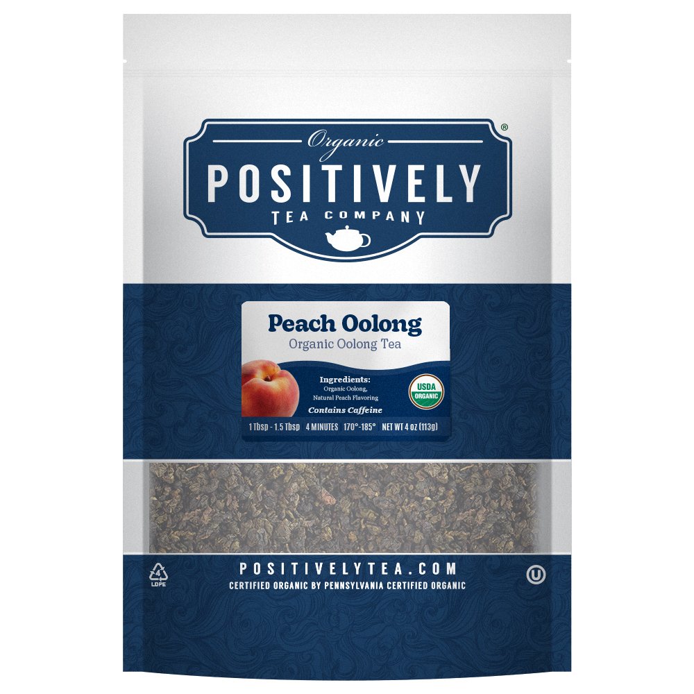 Organic Peach Oolong - Loose Leaf Tea