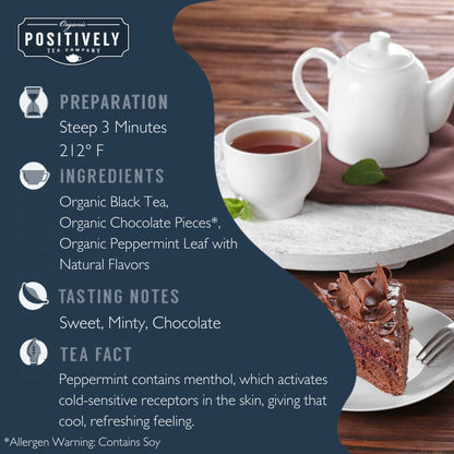 Organic Mint Chocolate Chip - Loose Leaf Tea