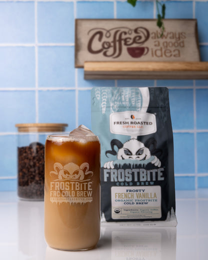 Organic Frostbite Flavored Cold Brew - Frosty French Vanilla