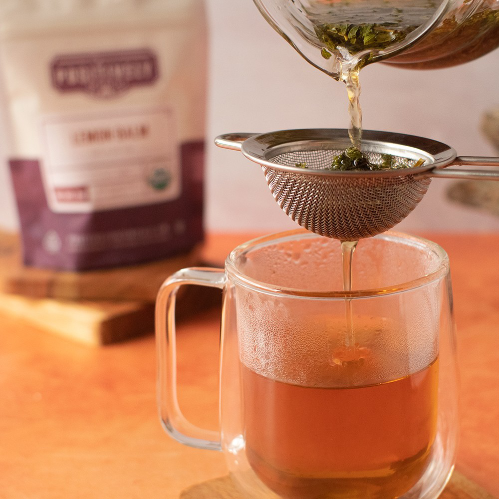 Organic Lemon Balm - Loose Leaf Botanical