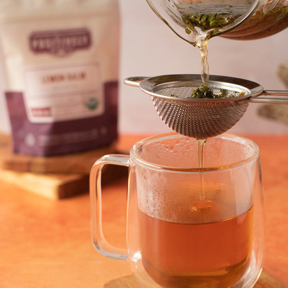 Organic Lemon Balm - Loose Leaf Botanical