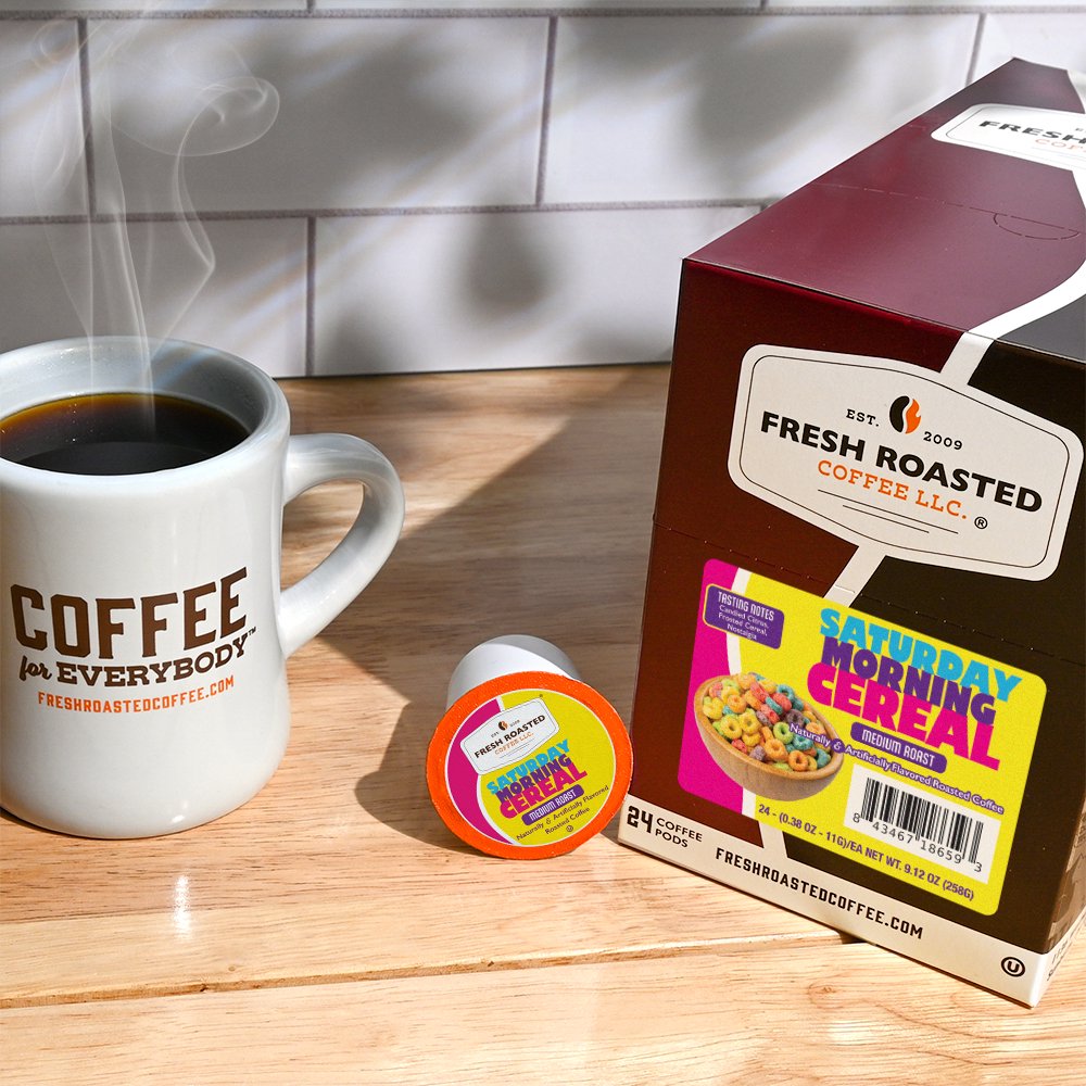 Saturday Morning Cereal - Flavored Classic Pods