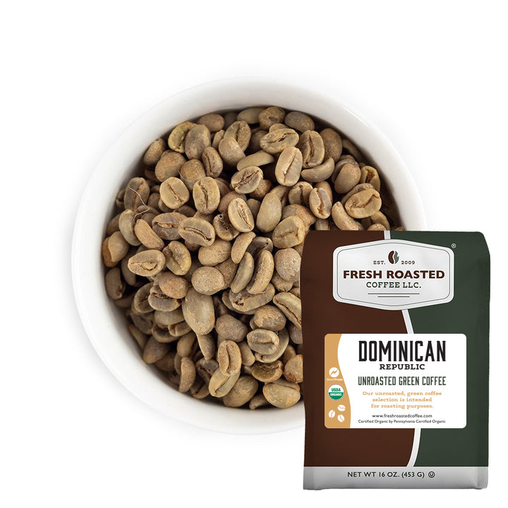 Organic Dominican Republic - Unroasted Coffee