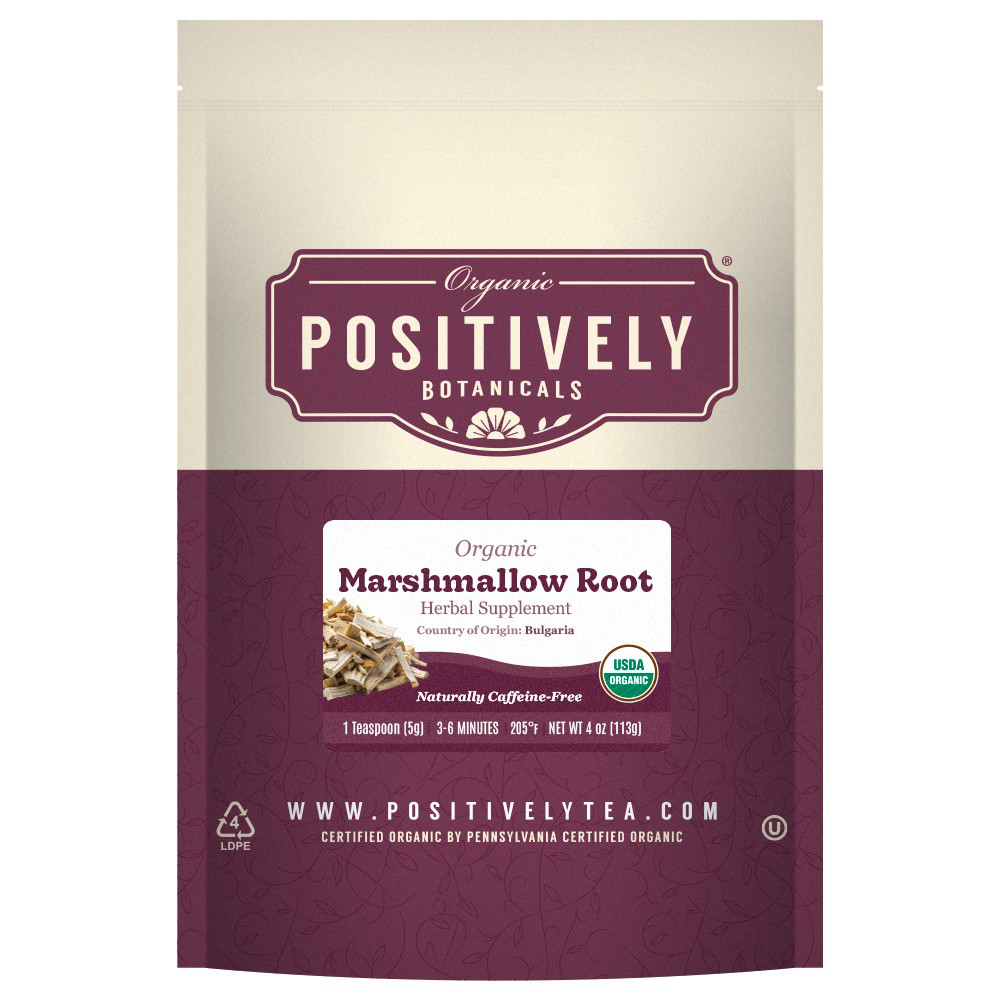 Organic Marshmallow Root - Loose Leaf Botanical