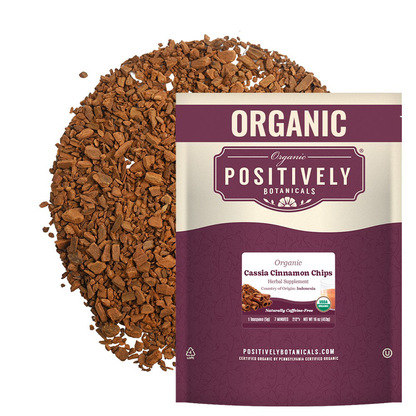 Organic Cassia Cinnamon Chips - Loose Leaf Botanical