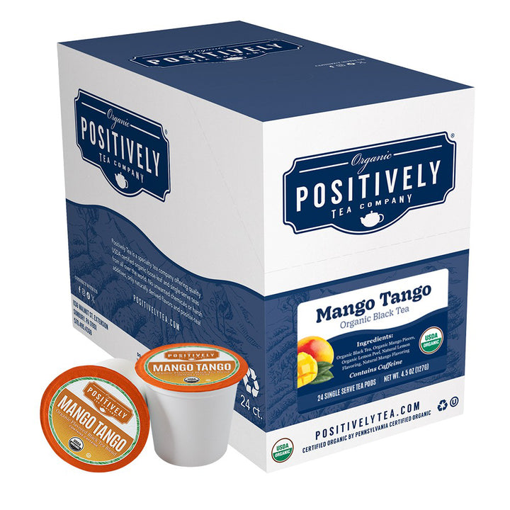 Organic Mango Tango - Classic Tea Pods