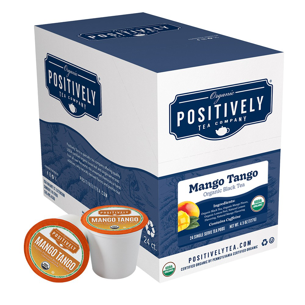 Organic Mango Tango - Classic Tea Pods
