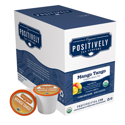 Organic Mango Tango - Classic Tea Pods