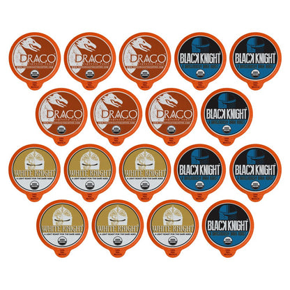 Organic Artisan Blend Sampler - Classic Coffee Pods
