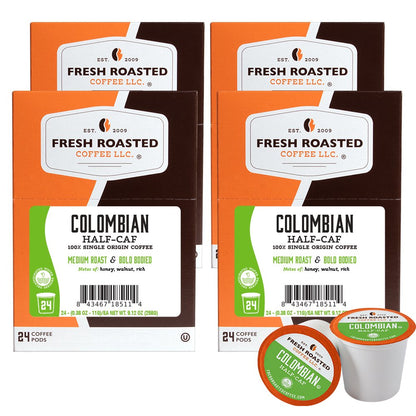 Colombian Water-Processed Half Caf - Classic Coffee Pods