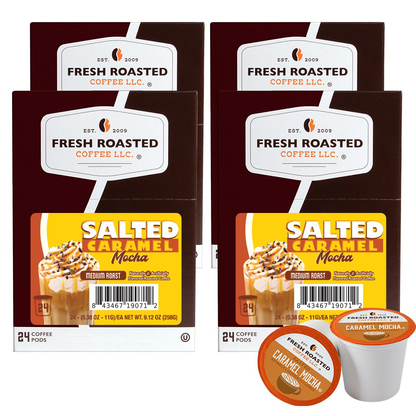 Salted Caramel Mocha - Flavored Classic Pods