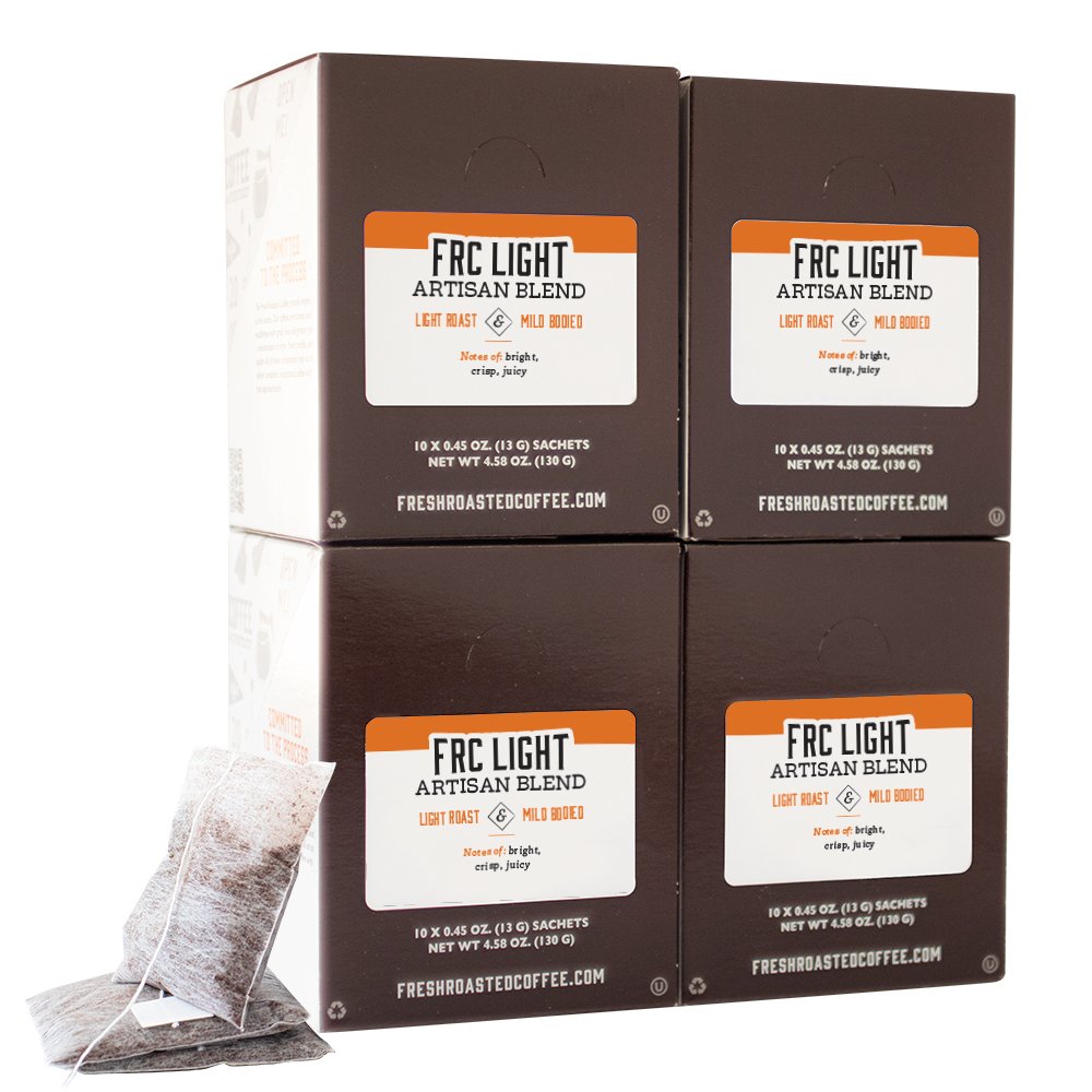 FRC Light Roast Blend - Sachet Singles