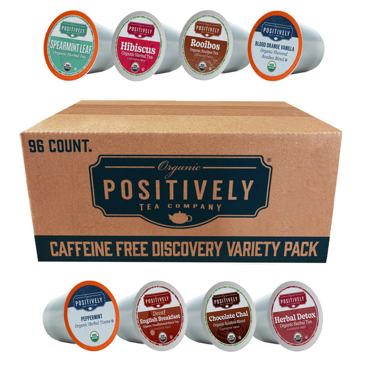 Organic Tea Pod Caffeine-Free Discovery Pack - Classic Tea Pods