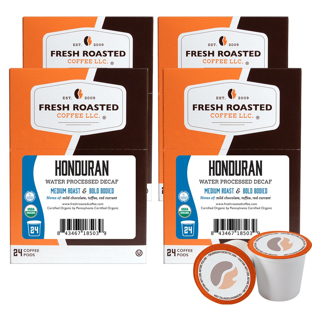 Organic Honduran Water-Processed Decaf - Classic Coffee Pods