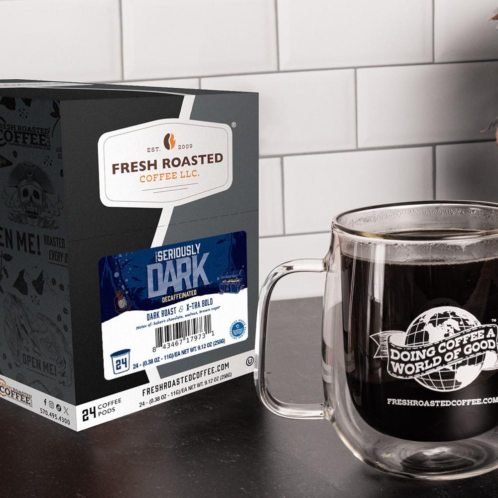 Seriously Dark Decaf - Classic Coffee Pods