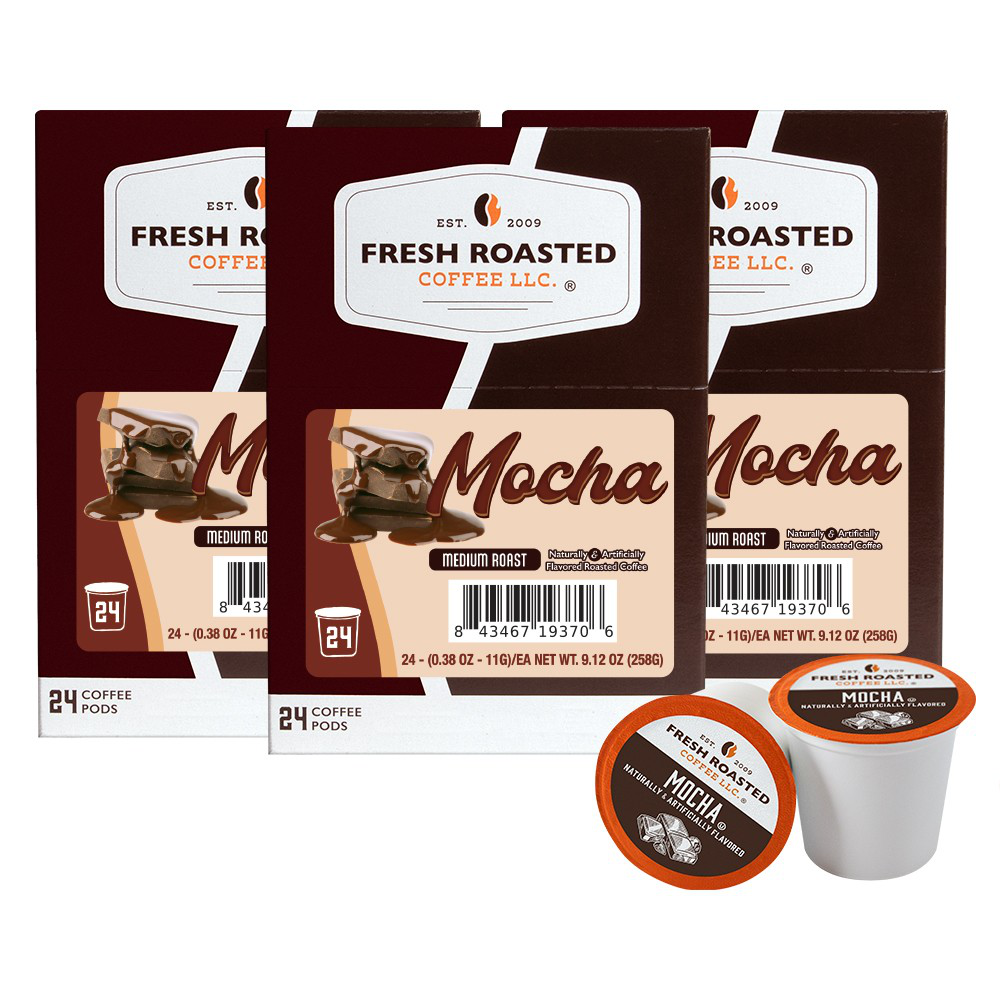 Mocha - Flavored Classic Pods