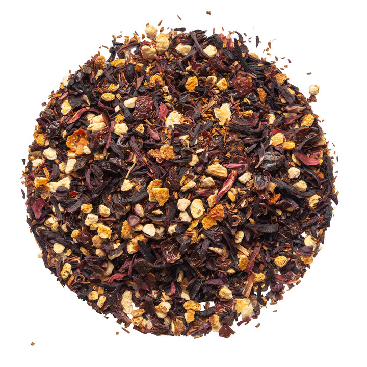 Organic Passion Berry Punch - Loose Leaf Herbal Tea
