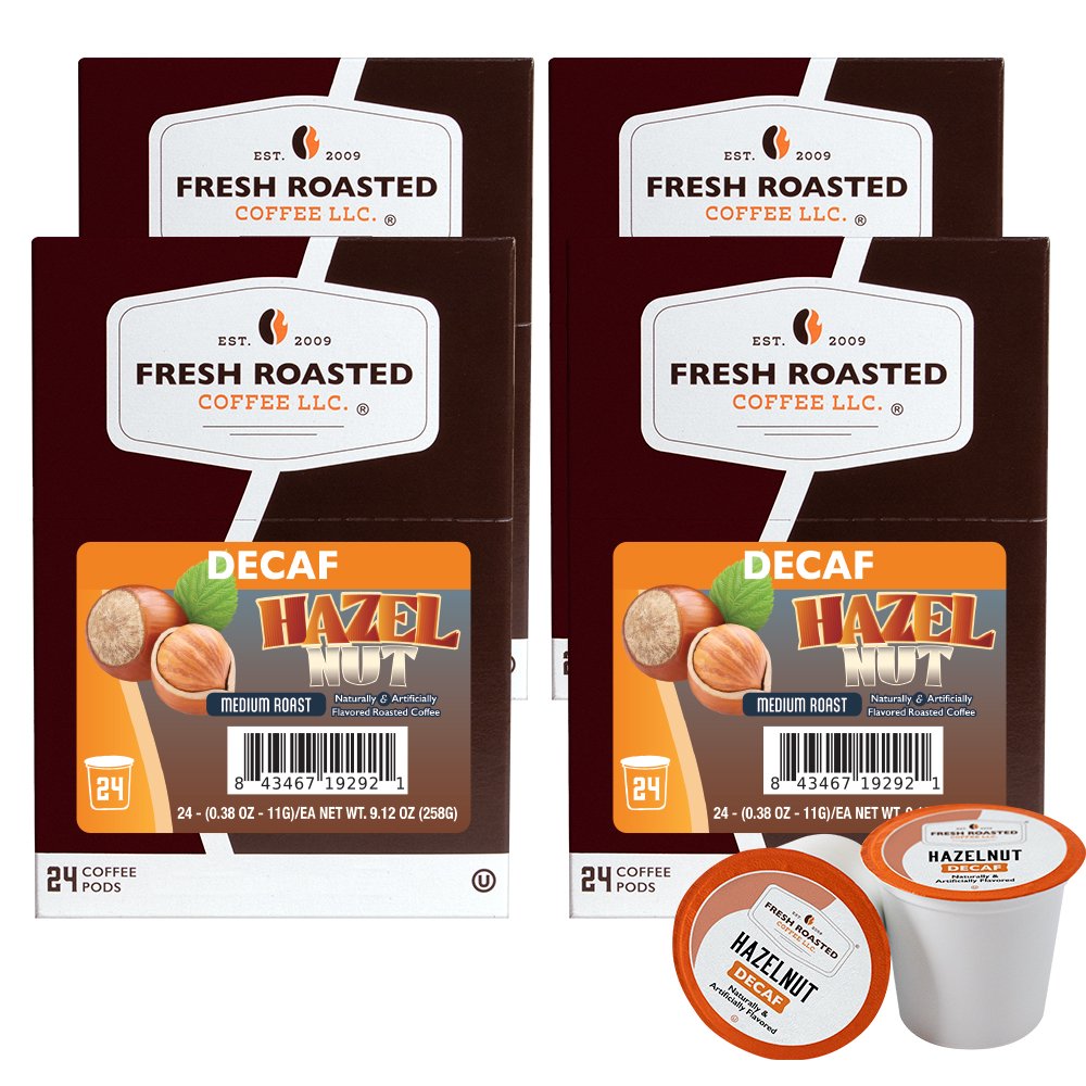 Decaf Hazelnut - Flavored Classic Pods