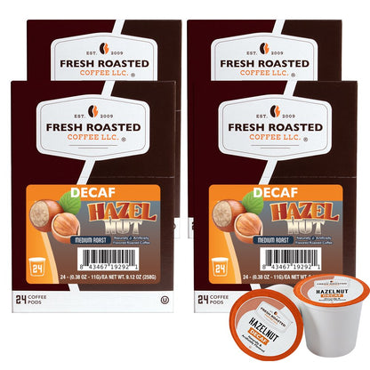 Decaf Hazelnut - Flavored Classic Pods