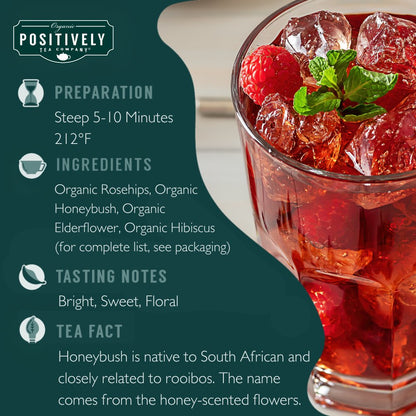 Organic Raspberry Rosé - Loose Leaf Tea
