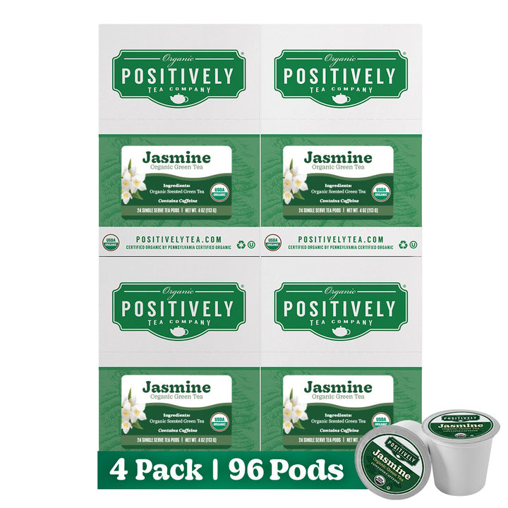 Organic Jasmine - Classic Tea Pods