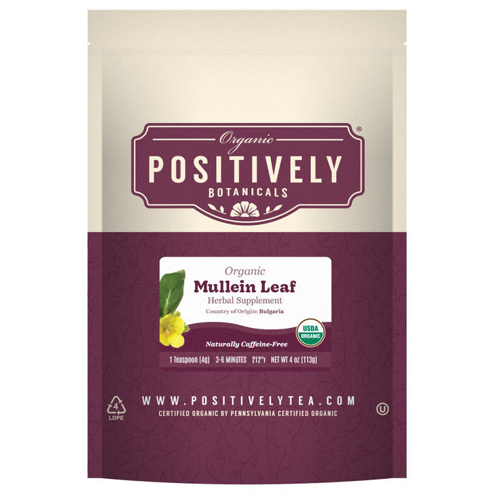 Organic Mullein Leaf - Loose Leaf Botanical