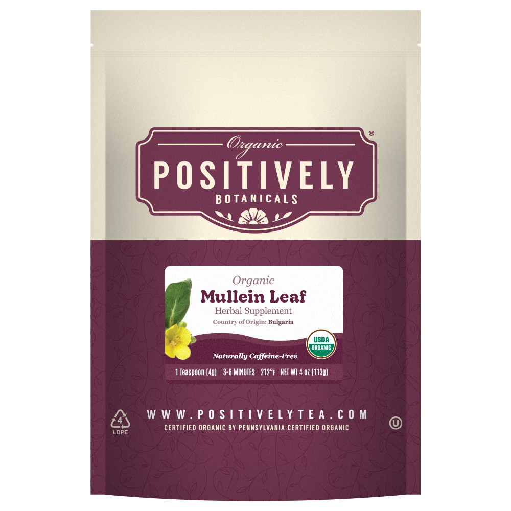 Organic Mullein Leaf - Loose Leaf Botanical