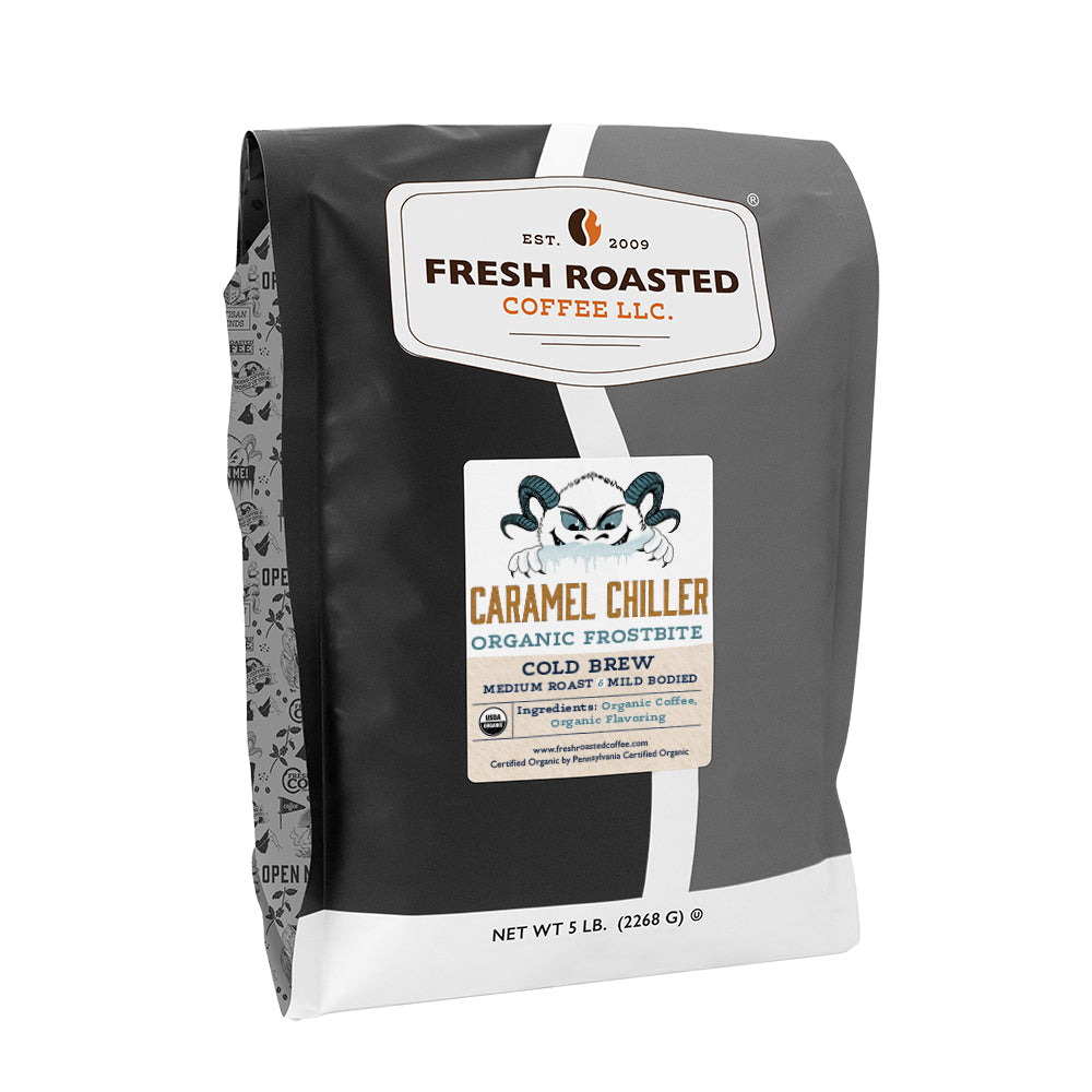 Organic Frostbite Flavored Cold Brew - Caramel Chiller