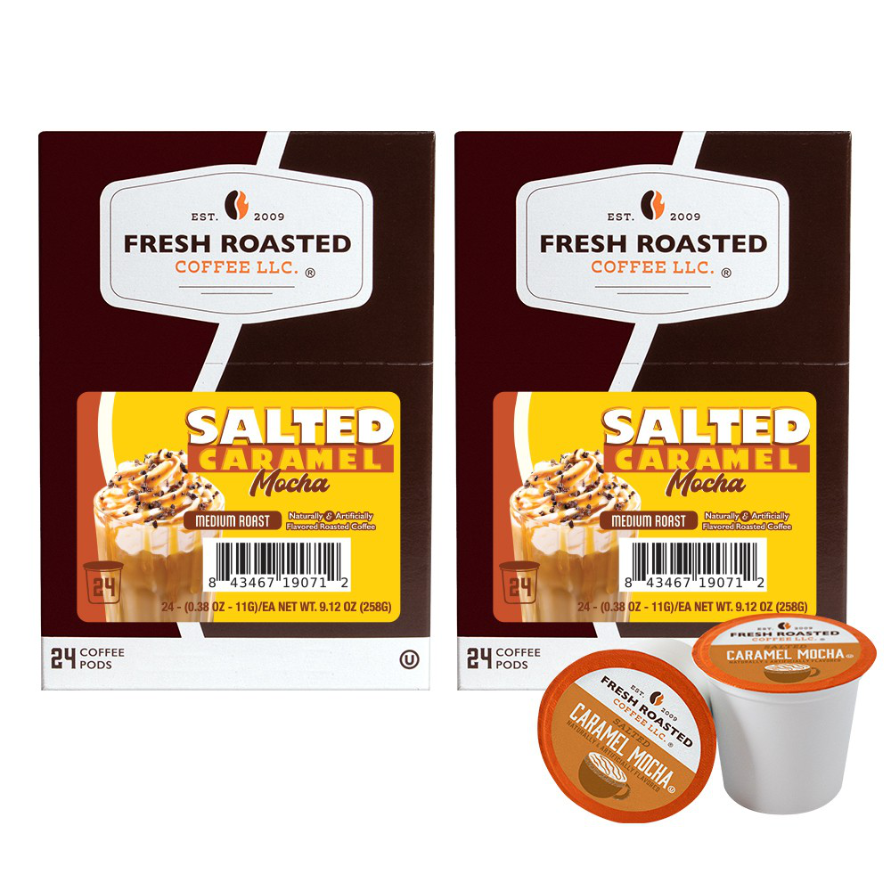 Salted Caramel Mocha - Flavored Classic Pods