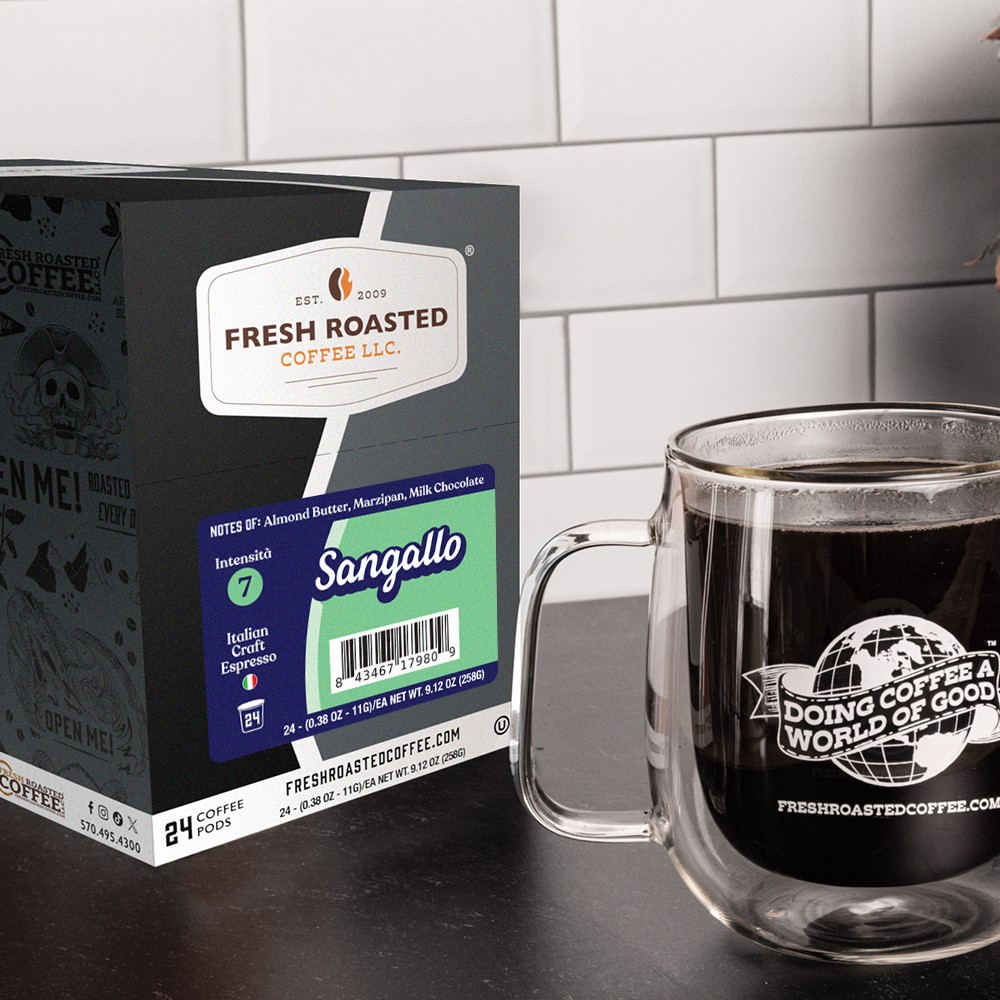 Sangallo Italian Craft Coffee - Classic Coffee Pods