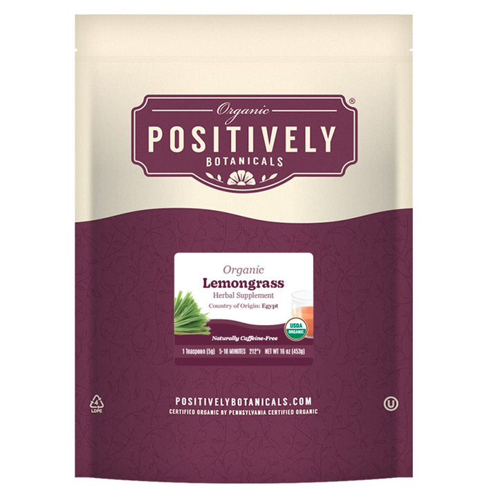 Organic Lemongrass - Loose Leaf Botanical