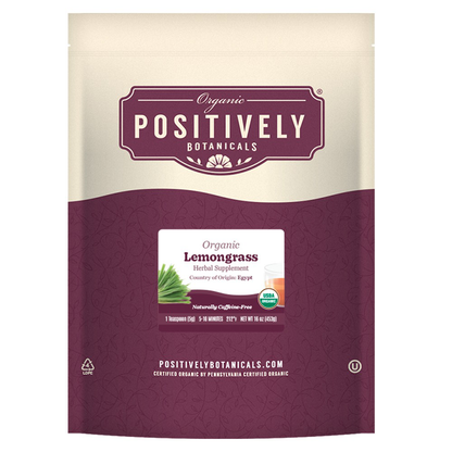 Organic Lemongrass - Loose Leaf Botanical