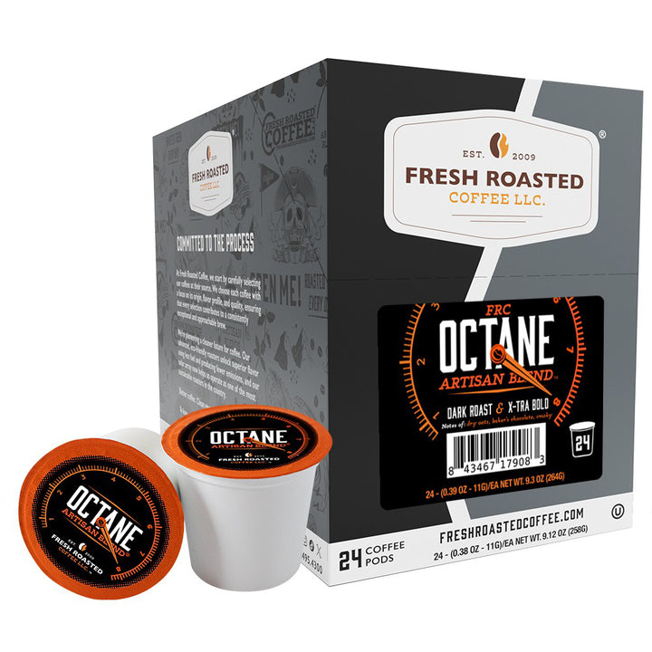FRC Octane Italian Roast - Classic Coffee Pods