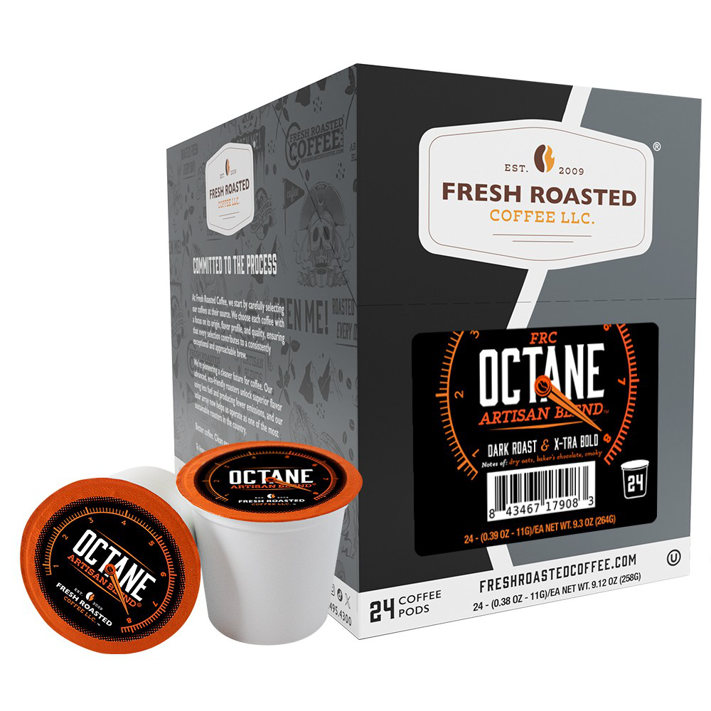 FRC Octane Italian Roast - Classic Coffee Pods