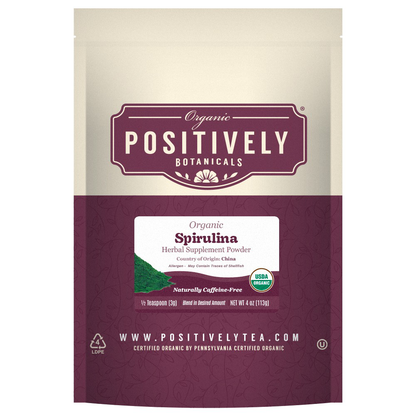 Organic Spirulina - Botanical Powder