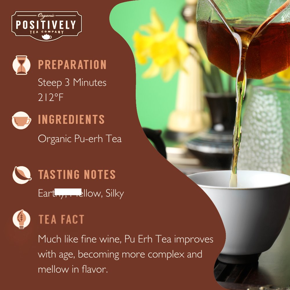 Organic Pu-Erh - Loose Leaf Tea