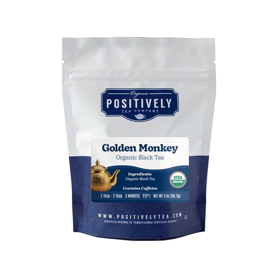 Organic Golden Monkey - Loose Leaf Tea
