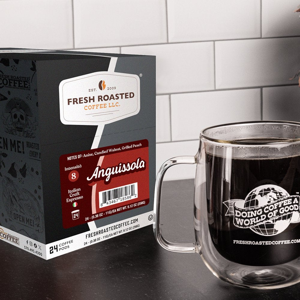 Anguissola Italian Craft Coffee - Classic Coffee Pods