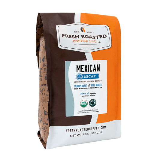 Organic Mexican Water-Processed Decaf - Roasted Coffee