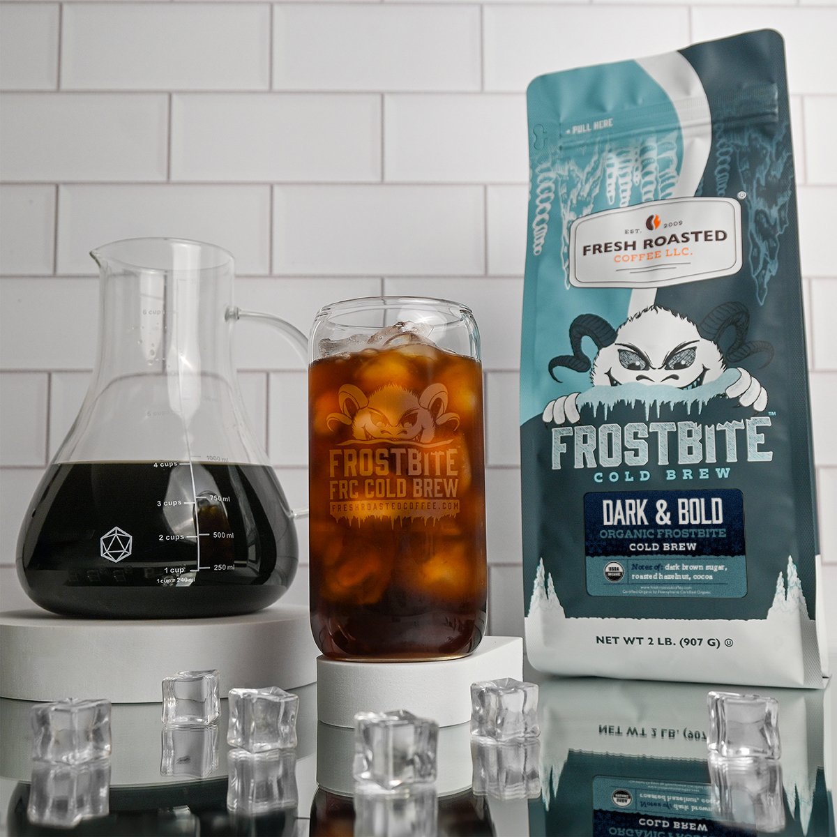 FRC Frostbite Organic Cold Brew - Dark & Bold