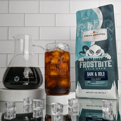FRC Frostbite Organic Cold Brew - Dark & Bold