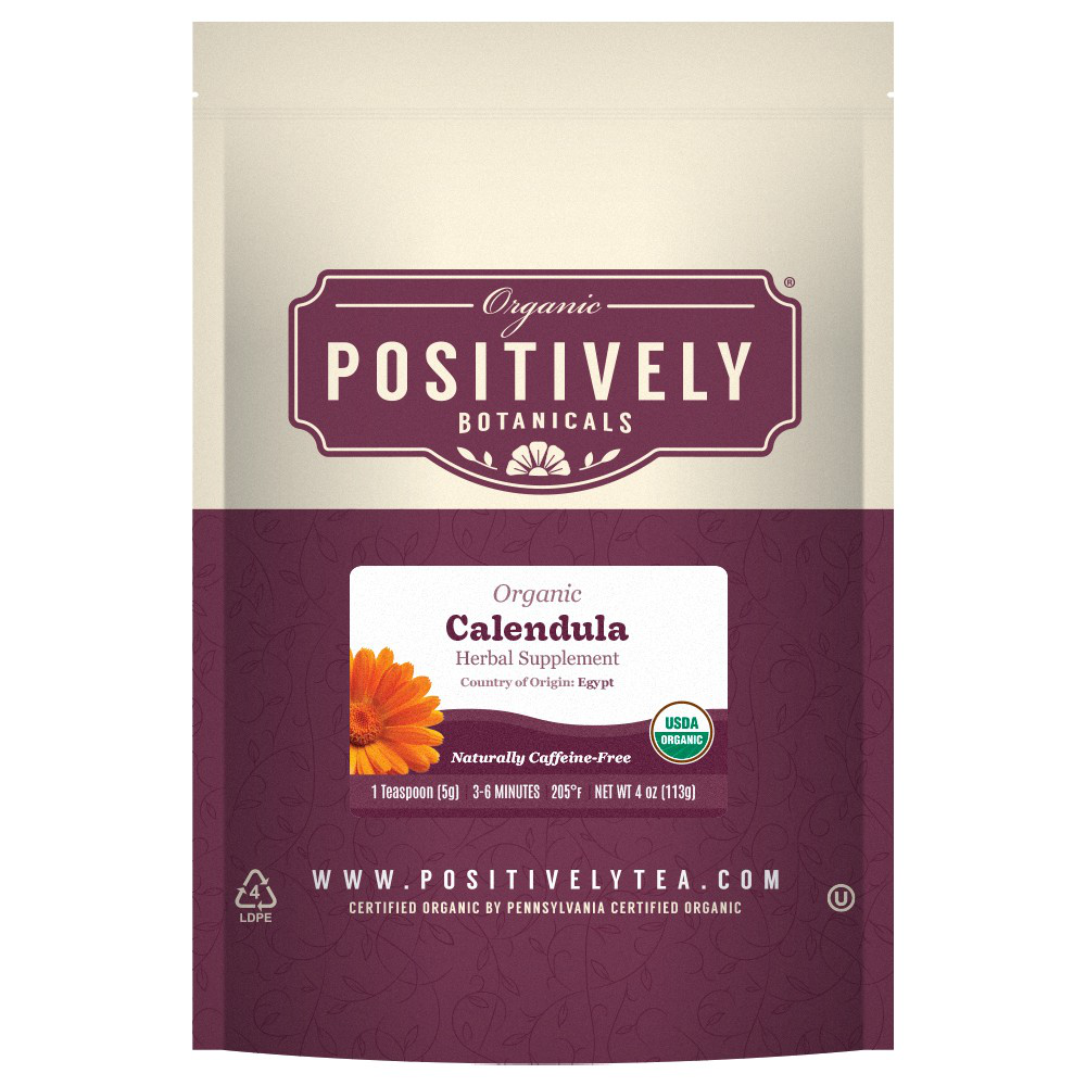 Organic Calendula - Loose Leaf Botanical