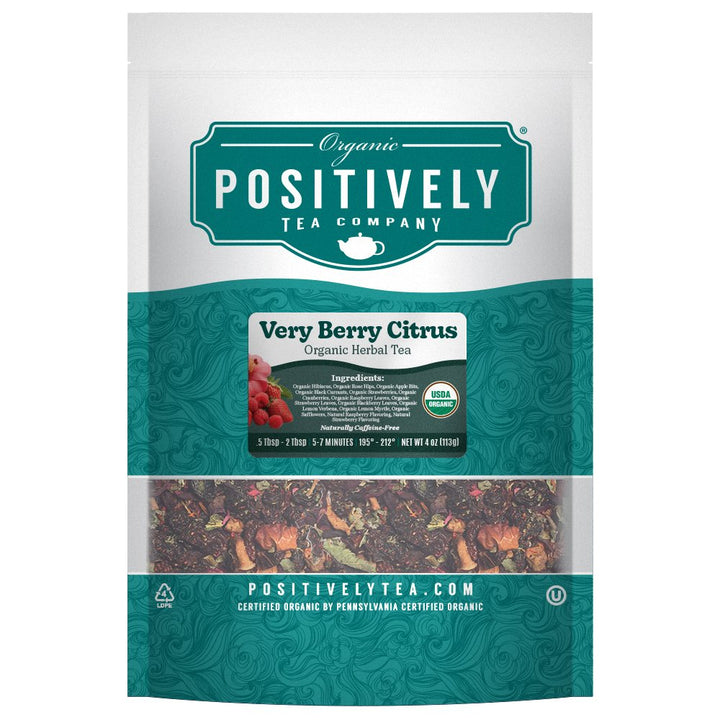 Organic Very Berry Citrus - Loose Leaf Tisane