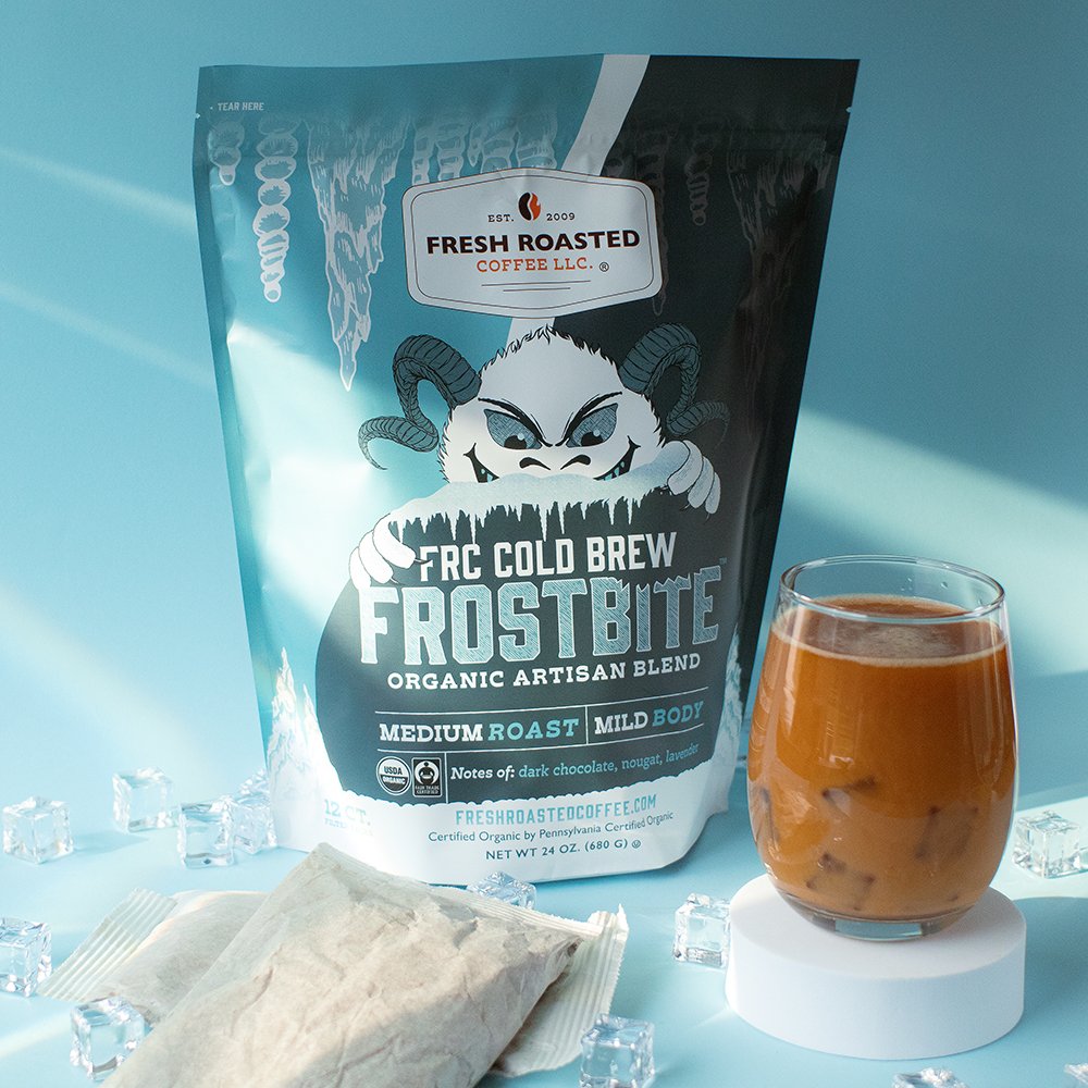 FRC Frostbite Organic Cold Brew Filter Packs
