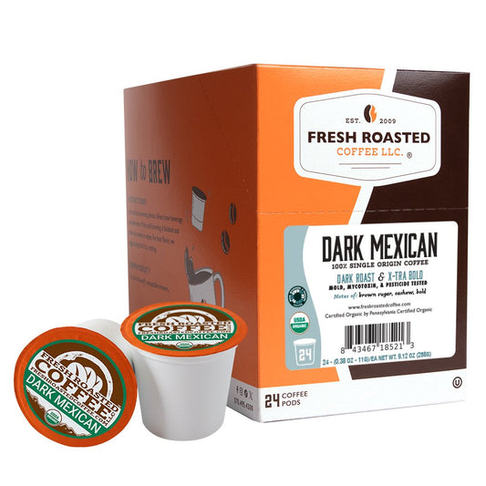 Organic Dark Mexican - Classic Coffee Pods