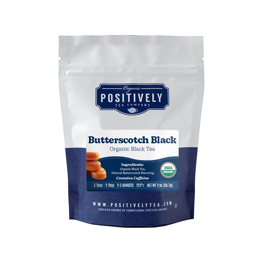 Organic Butterscotch Black - Loose Leaf Tea