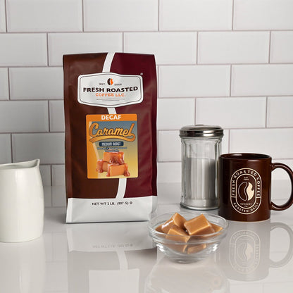 Decaf Caramel - Flavored Roasted Coffee